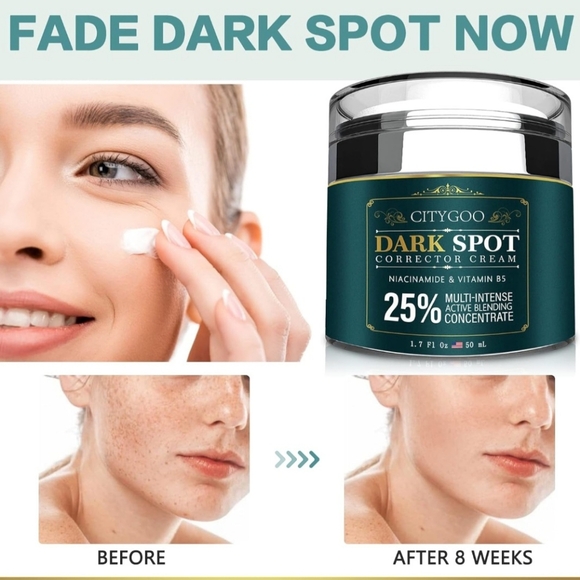 CITYGOO Other - 🌿NWT 💚CITYGOO: Dark Spot Corrector Cream - ⭐️Enriching Skin Cream✨️